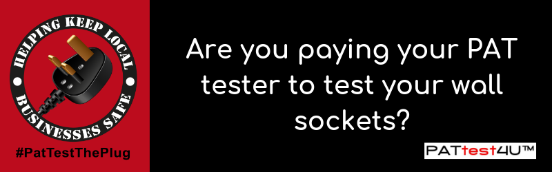 Are you paying your PAT tester to test your wall sockets?